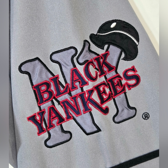 NLBM NEGRO LEAGUE BASEBALL NEW YORK BLACK YANKEES JERSEY. - Picture 6 of 6